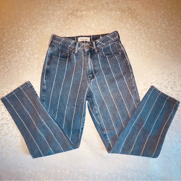 PacSun High Rise Mom Jeans In Railroad - Picture 7 of 16